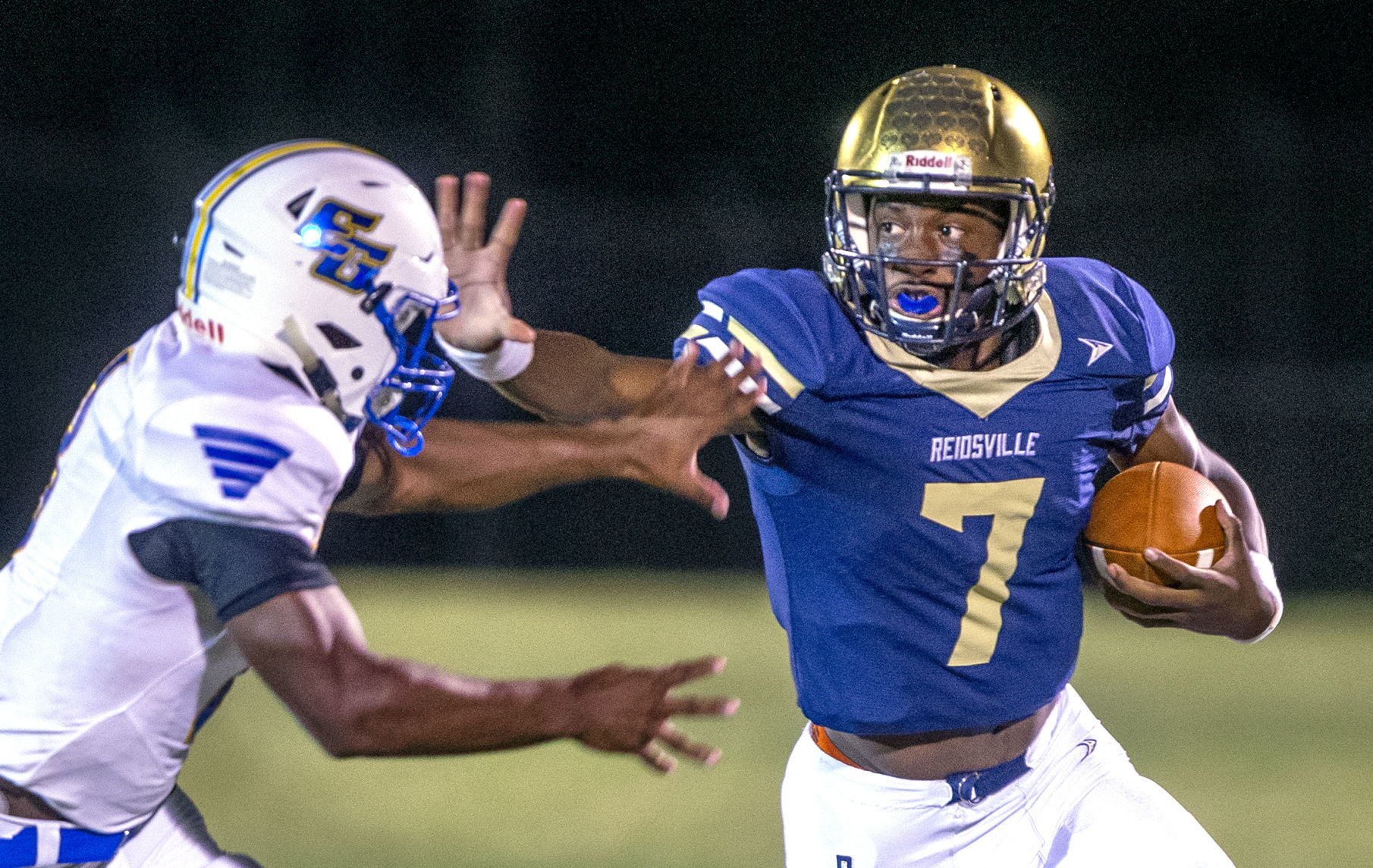 Reidsville vs Eastern Guilford football